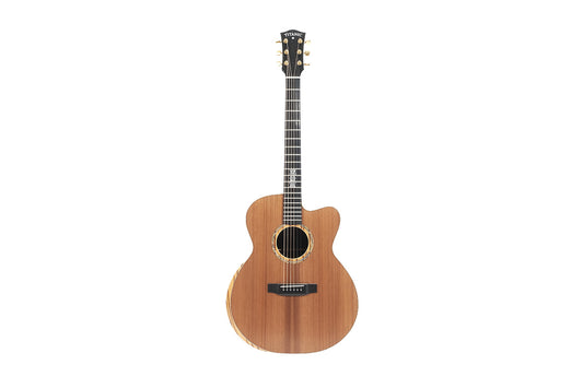 Titanic Guitars - Belfast Jumbo RW1 Acoustic - Indian Rosewood/AAA Red Cedar