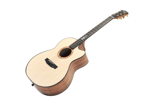 Titanic Guitars - Belfast Auditorium BW1 Acoustic - Australian Blackwood/AAA Sitka Spruce