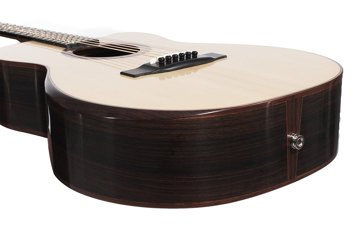 Titanic Guitars - Belfast Small Body RW1 Acoustic - Indian Rosewood/AAA Sitka Spruce