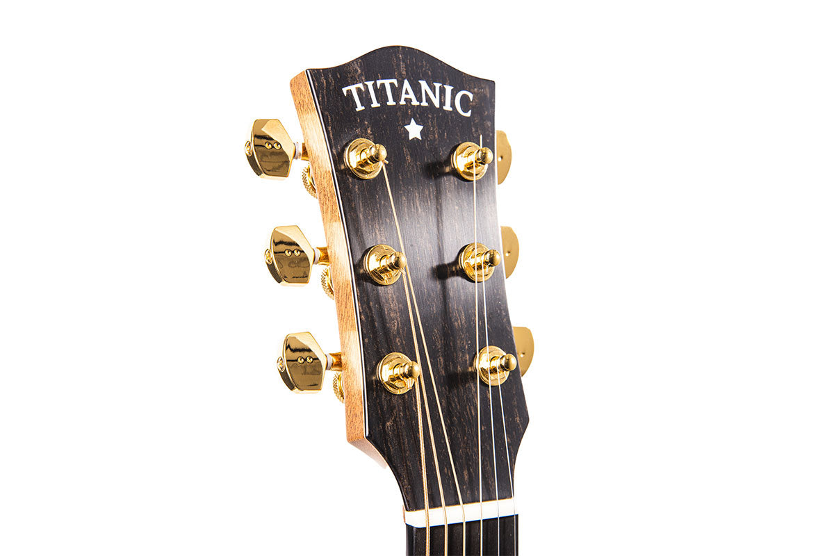 Titanic Guitars - Belfast Small Body RW1 Acoustic - Indian Rosewood/AAA Sitka Spruce