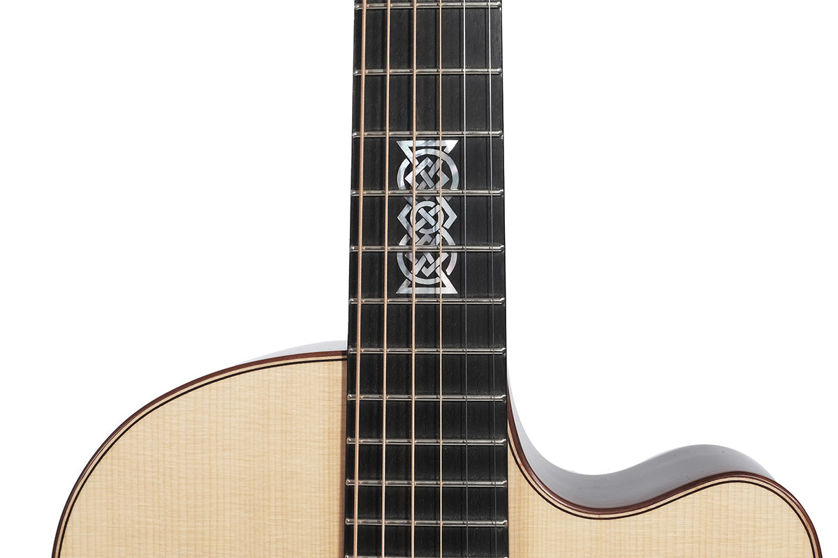 Titanic Guitars - Belfast Small Body RW1 Acoustic - Indian Rosewood/AAA Sitka Spruce