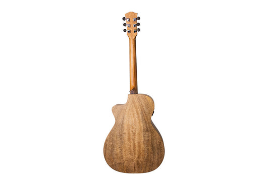 Titanic Guitars -  Lagan Series - Grand Auditorium CE - MG1 Acoustic - Solid Mango/Solid Cedar