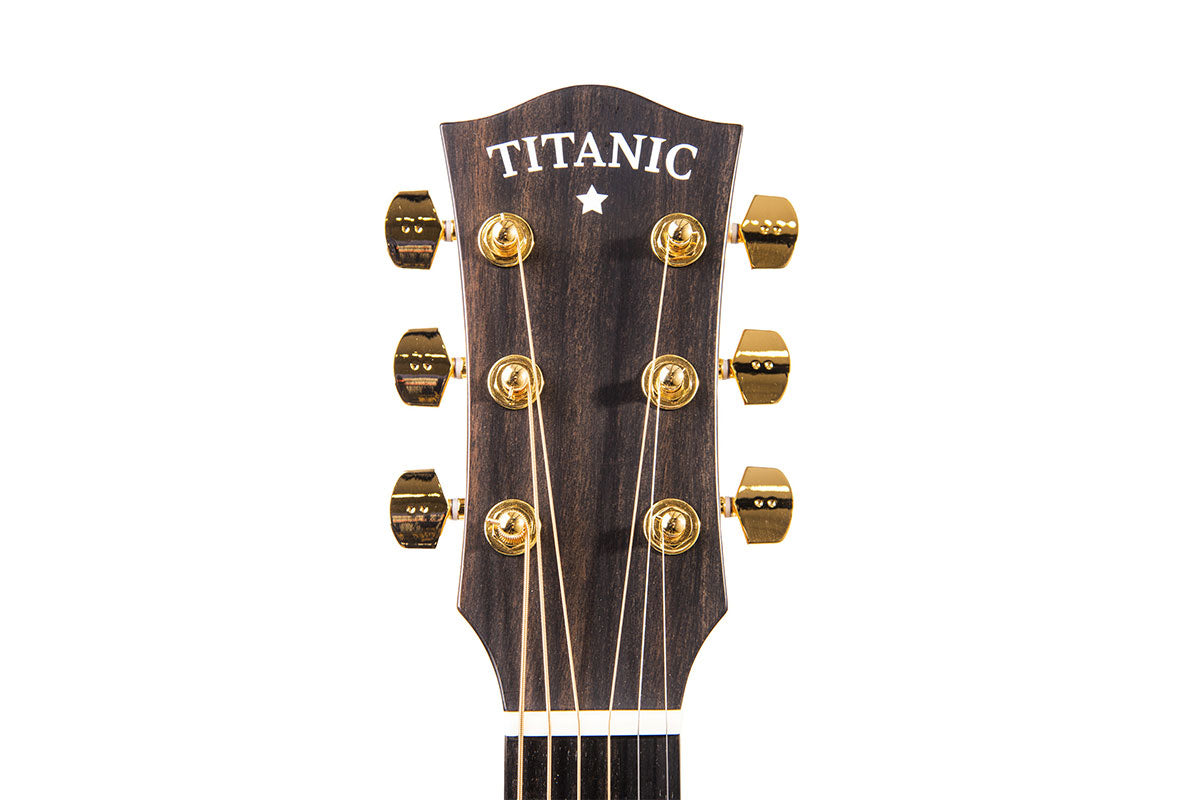 Titanic Guitars - Belfast Small Body RW1 Acoustic - Indian Rosewood/AAA Sitka Spruce