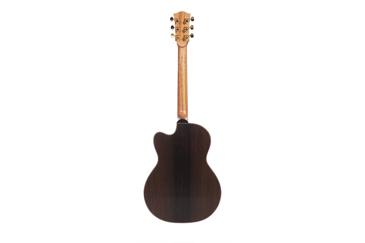 Titanic Guitars - Belfast Small Body RW1 Acoustic - Indian Rosewood/AAA Sitka Spruce