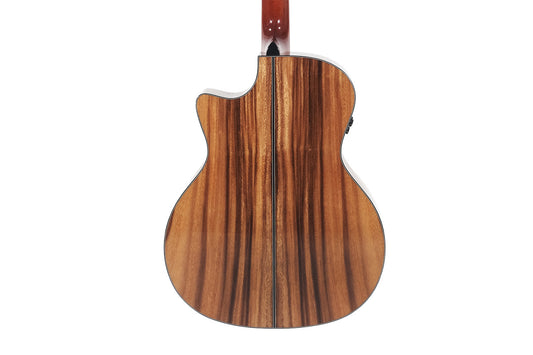 Titanic Guitars - Roe Series Grand Auditorium CE1 - TRI Acoustic - Trembesi Acacia/Solid Sitka Spruce