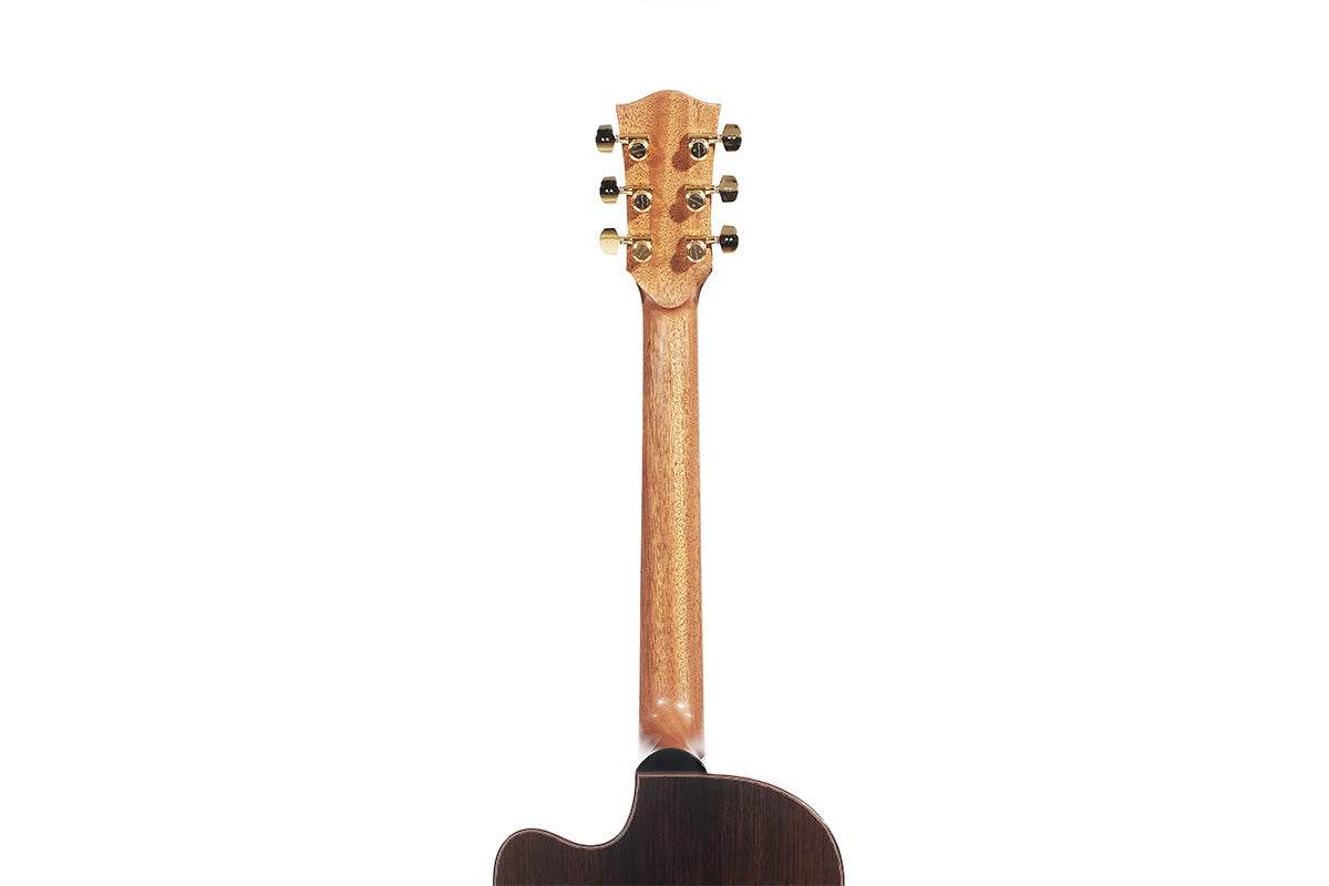 Titanic Guitars - Belfast Small Body RW1 Acoustic - Indian Rosewood/AAA Sitka Spruce