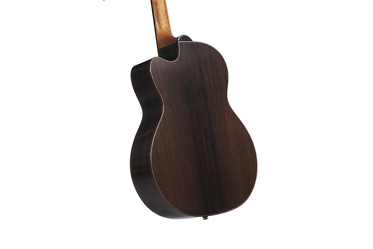 Titanic Guitars - Belfast Small Body RW1 Acoustic - Indian Rosewood/AAA Sitka Spruce